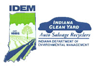 Indiana Department of Environmental Management - Clean Yard Award